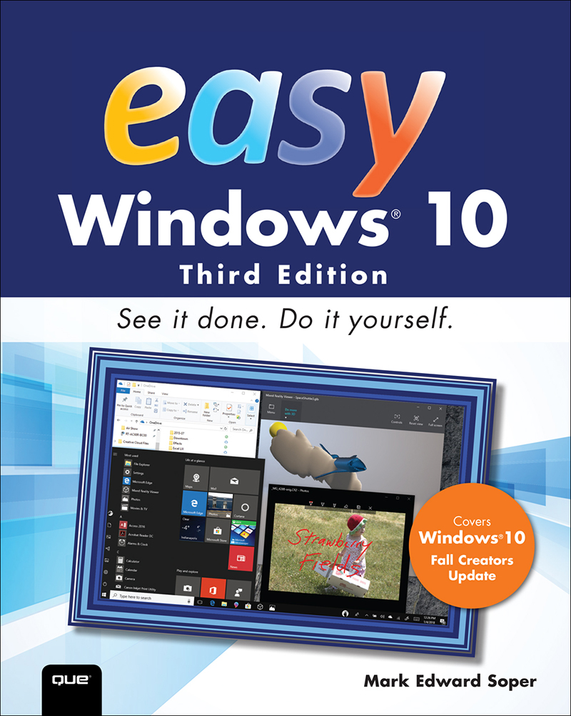 ISBN 9780134857008 product image for Easy Windows 10 | upcitemdb.com