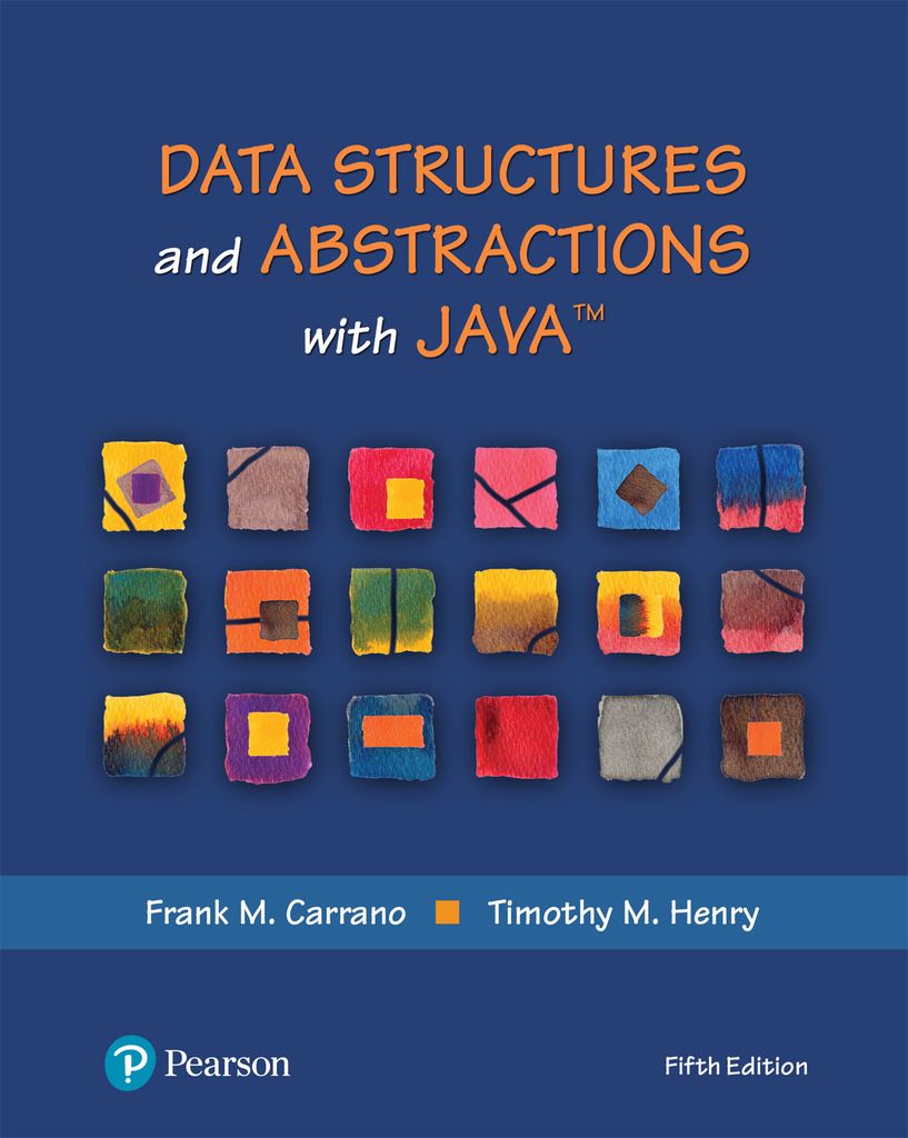 Data Structures and Abstractions with Java