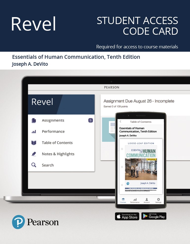 Essentials Of Human Communication by Joseph A. Devito