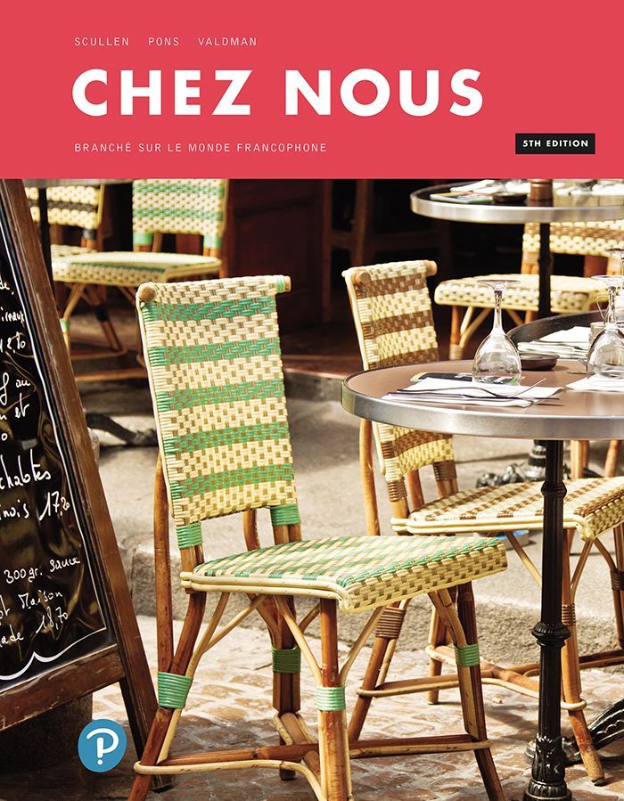 Chez nous by: Albert Valdman - 9780134877747 | RedShelf