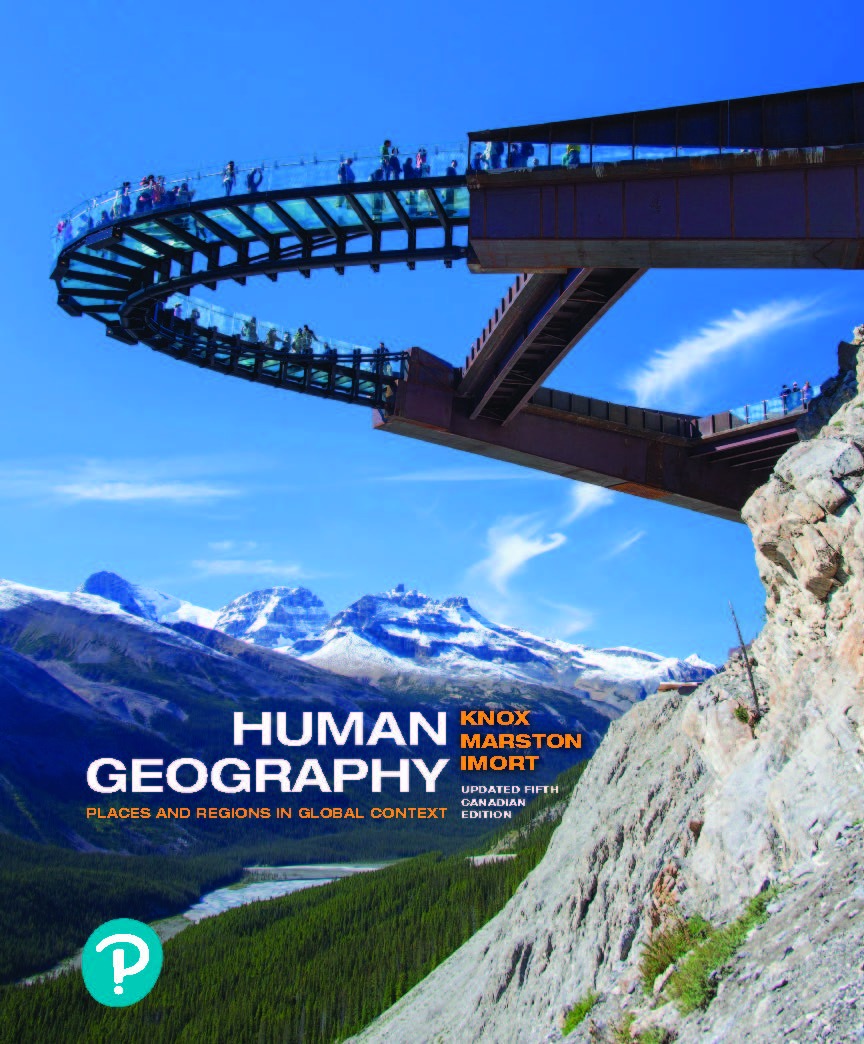 Bjelland, Human Geography: Landscapes of Human Activities