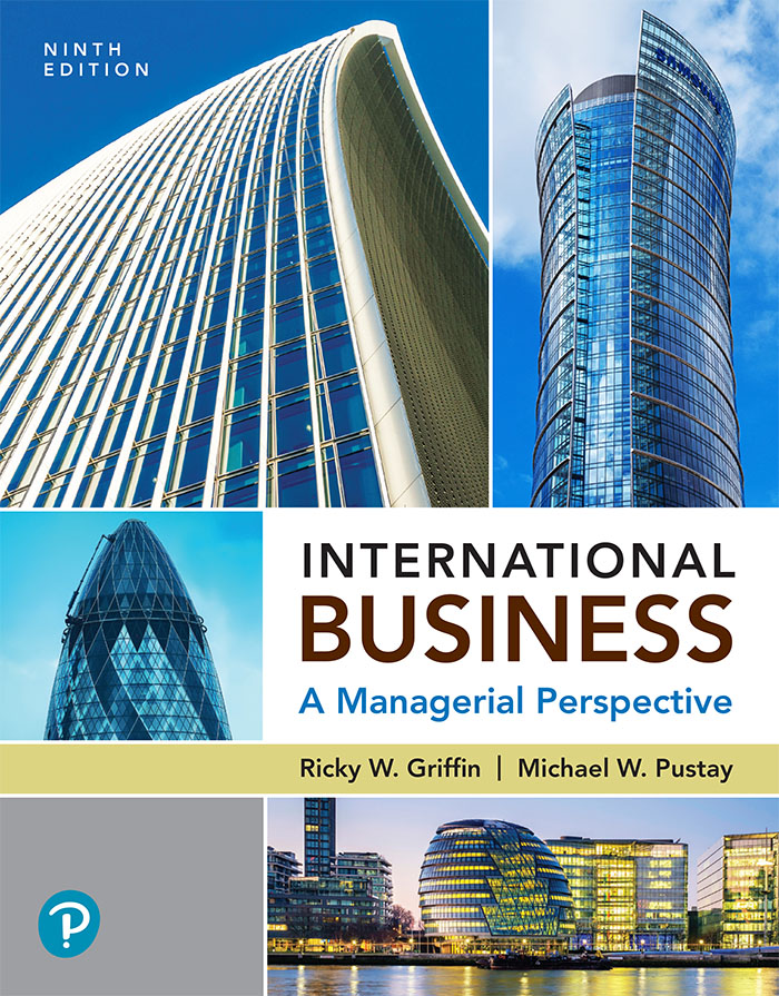 International Business by: Ricky W. Griffin - 9780134898919 | RedShelf