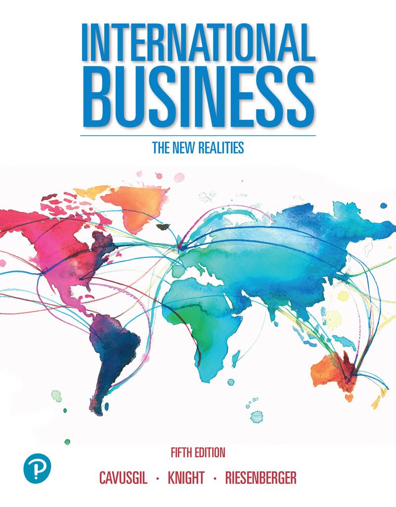 Global Business Today: 2024 Release by: Charles W. L. Hill