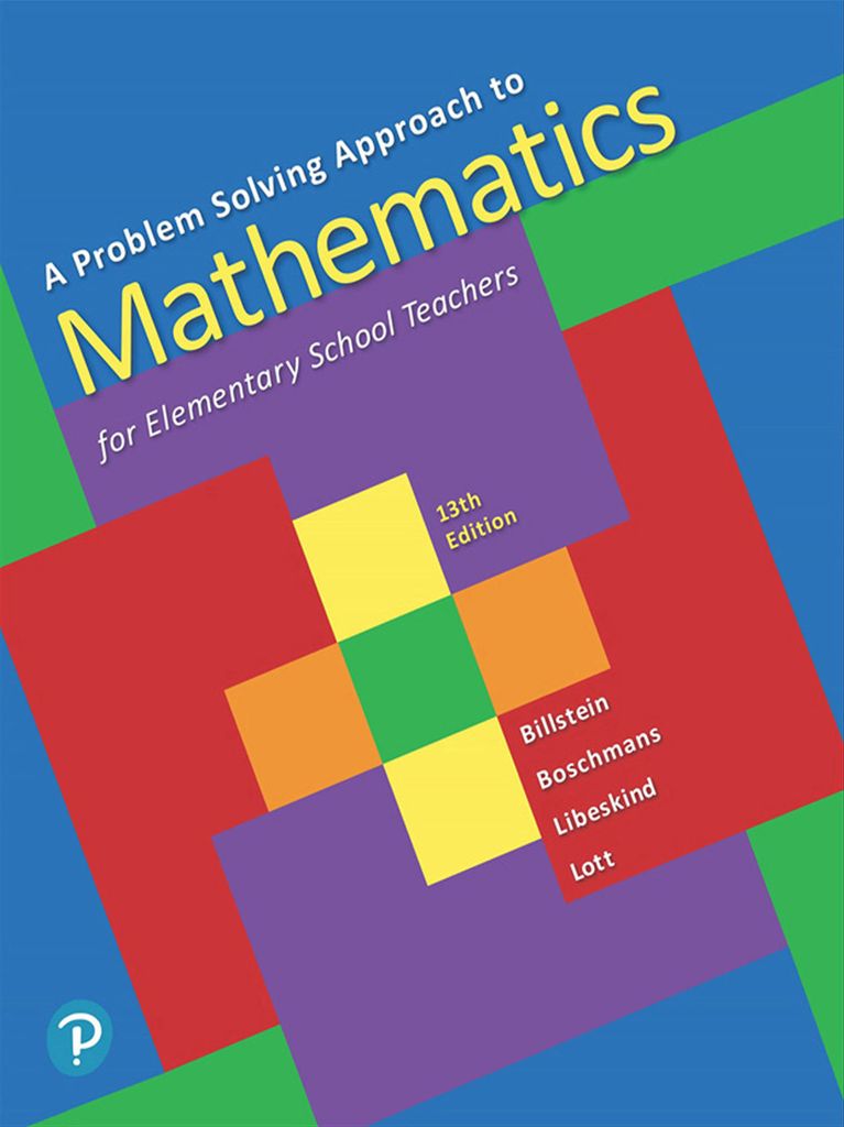 Problem Solving Approach to Mathematics for Elementary School Teachers, A
