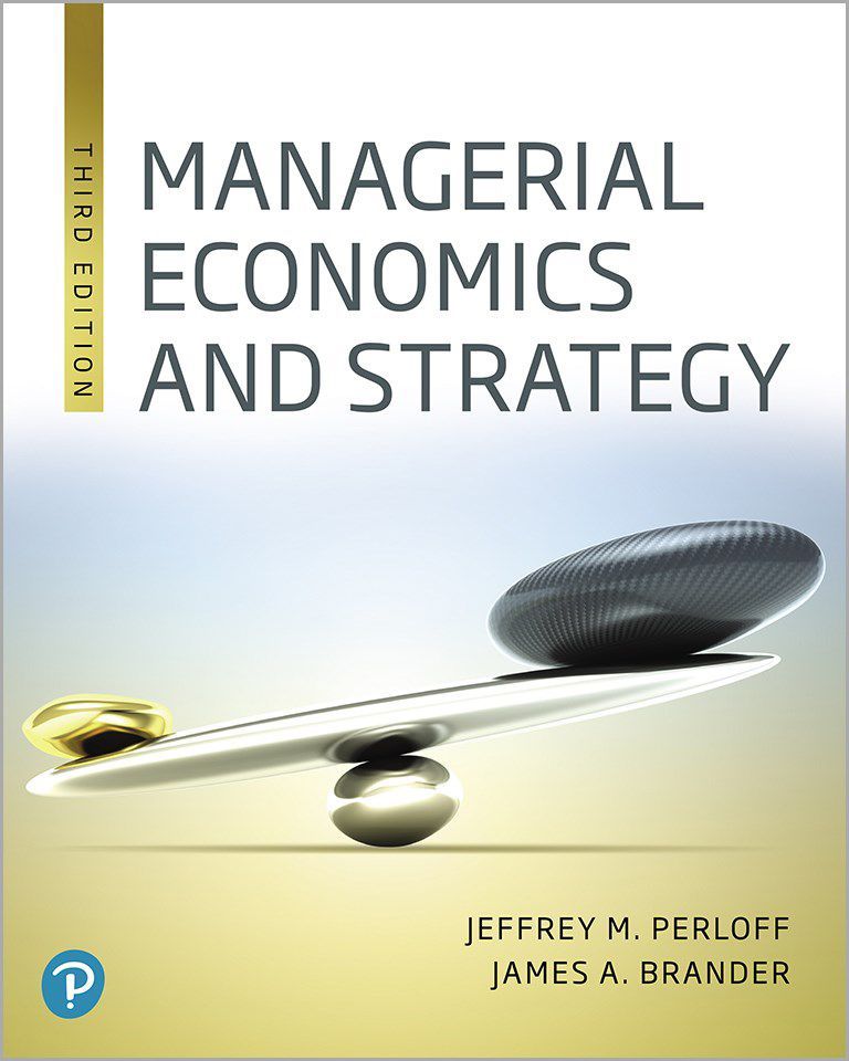 Microeconomics, Canadian Edition by: Glenn Hubbard