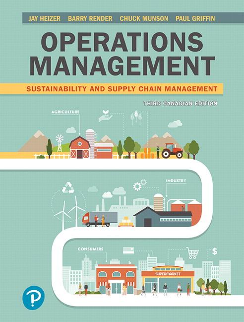 Operations Management by: Jay Heizer - 9780135222867 | RedShelf