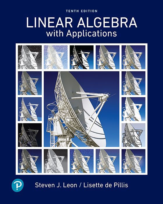 linear algebra and applications