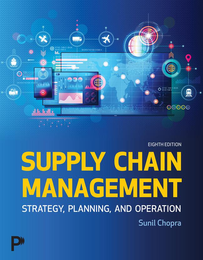 Supply Chain Management by Sunil Chopra