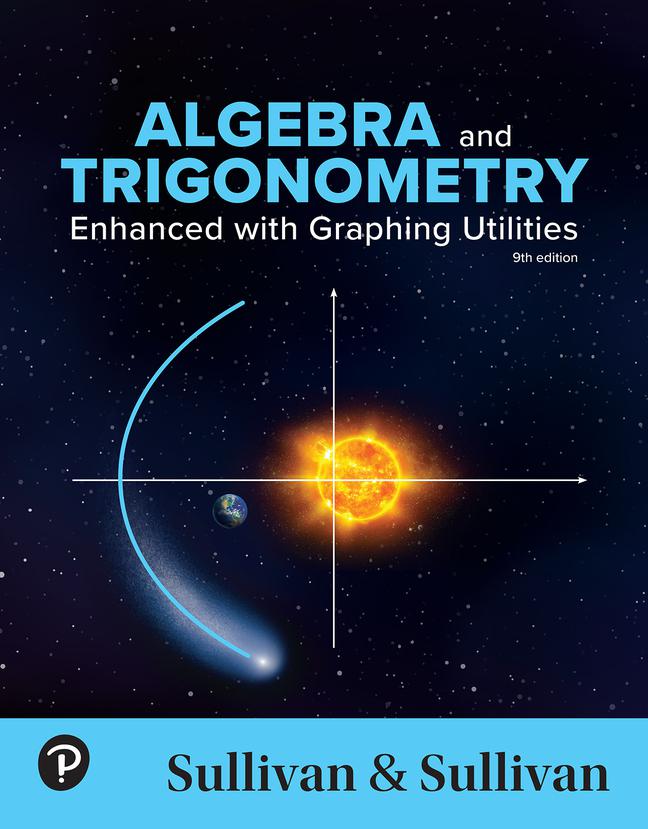 Algebra And Trigonometry by Michael Sullivan; Michael Sullivan Iii