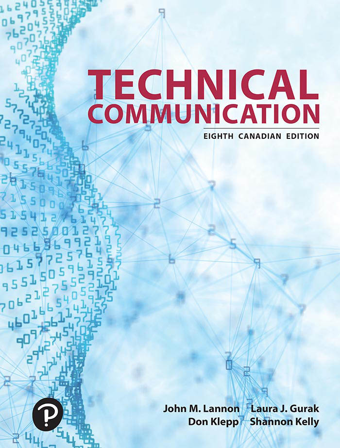 Technical Communication, Canadian by: John M. Lannon 