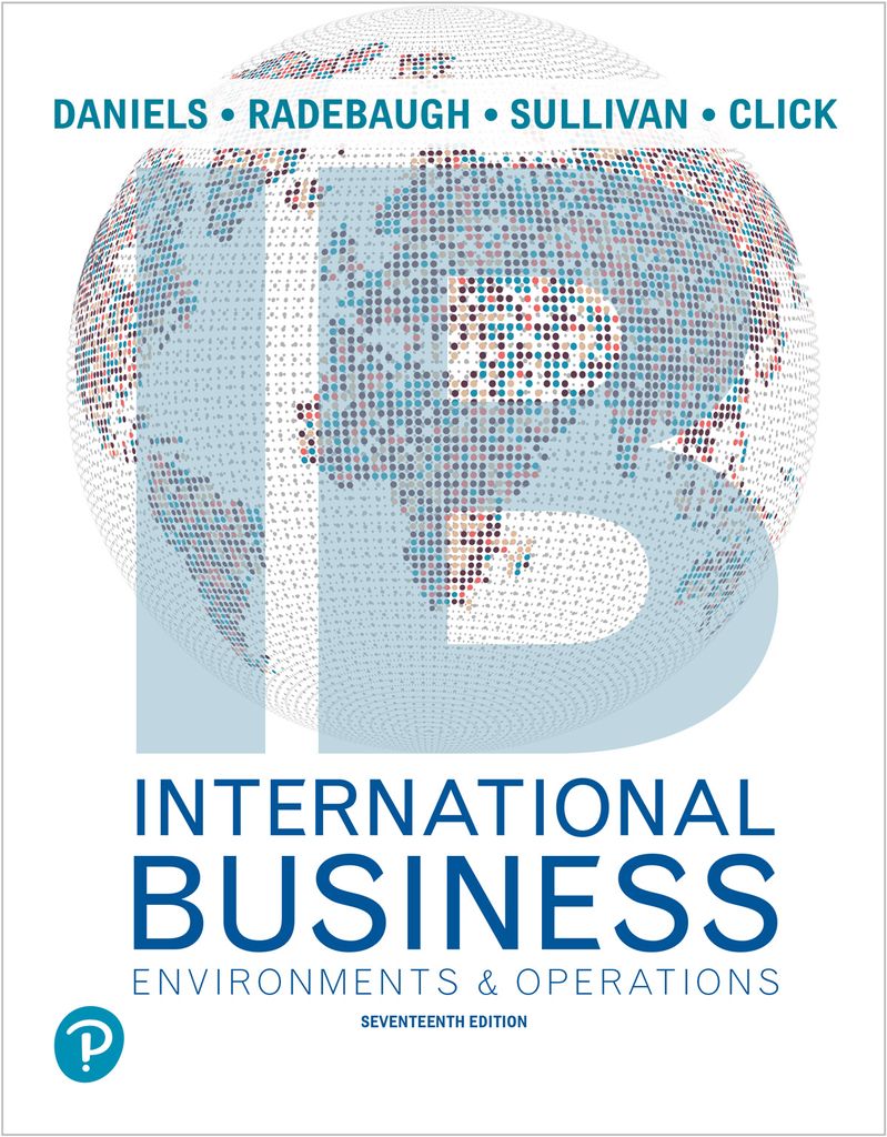 Global Business Today: 2024 Release by: Charles W. L. Hill