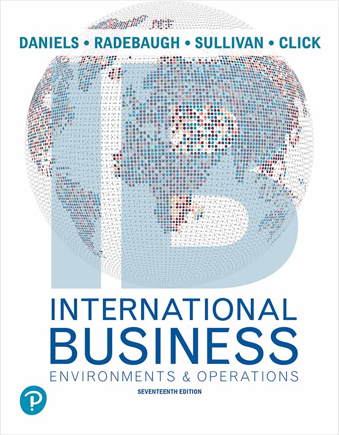 International Business by: John D. Daniels - 9780135899984 | RedShelf