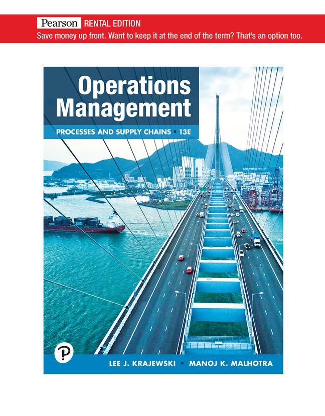 【MBA】OPERATIONS MANAGEMENT 9版 Operations Management: Slack, Prof Nigel, Brandon-Jones