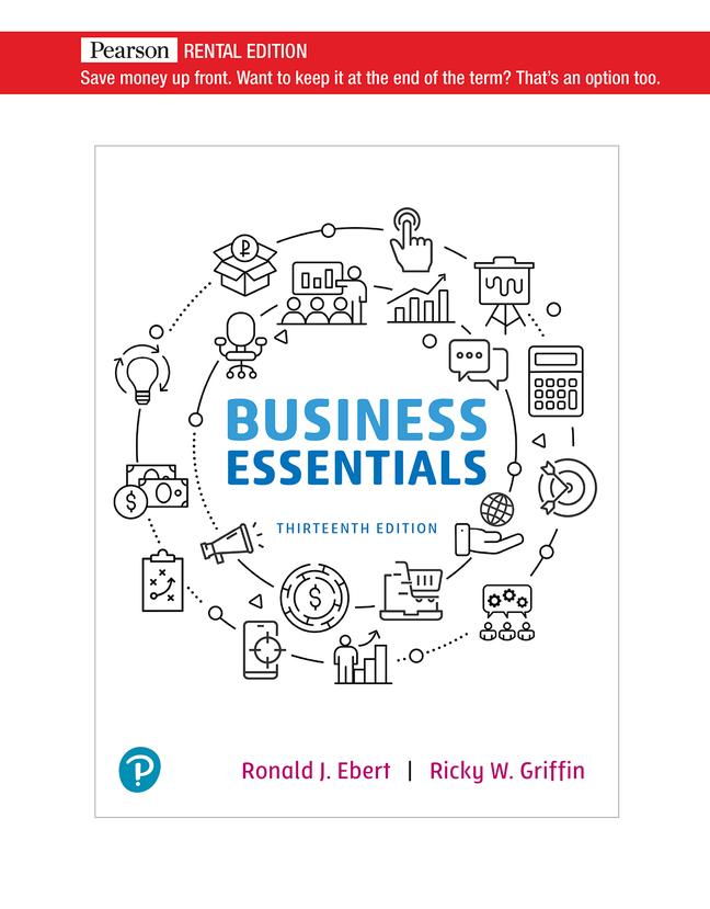 Business Essentials (12th Edition英語) Business Essentials, Global Edition : Ebert, Ronald J., Griffin