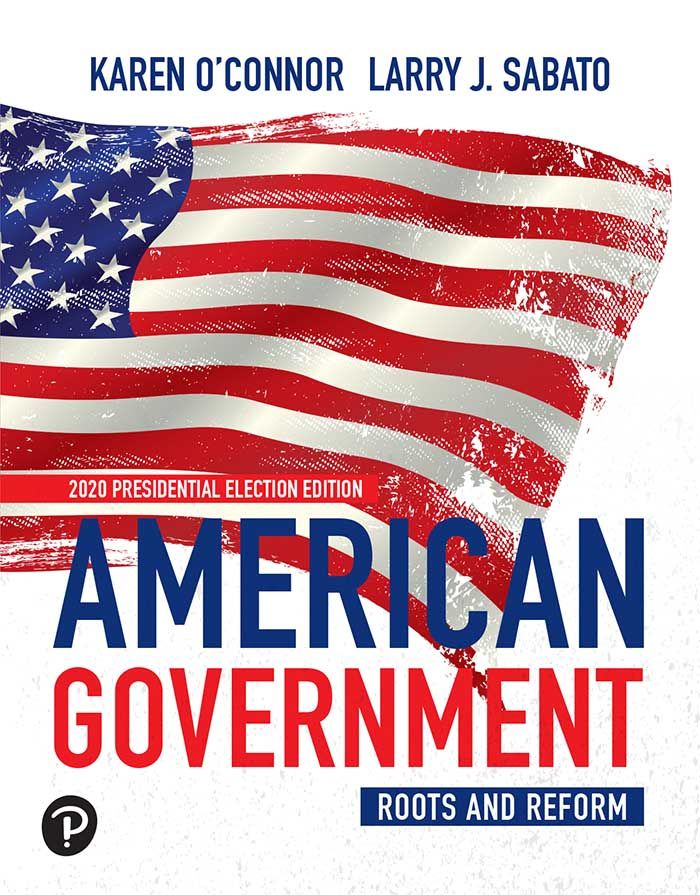 American Government by: Karen O'Connor - 9780136900399