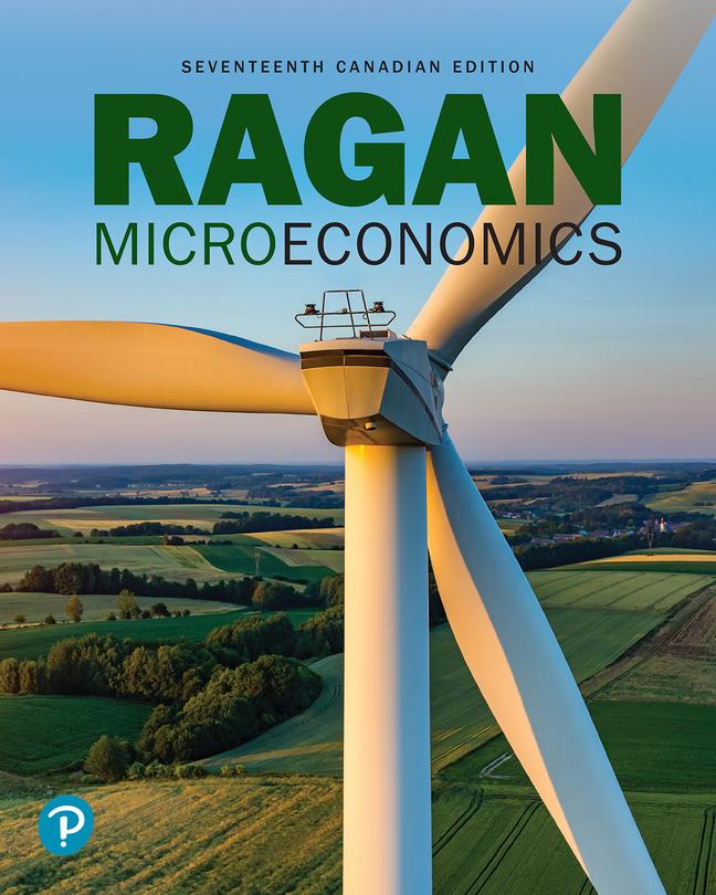 Microeconomics by: Christopher T.S. Ragan - 9780137324637 | RedShelf