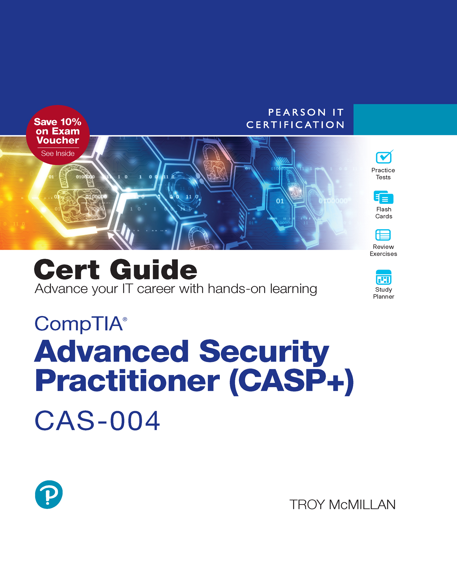 CompTIA Advanced Security Practitioner... by: Troy McMillan - 9780137348909  | Sns-Brigh10