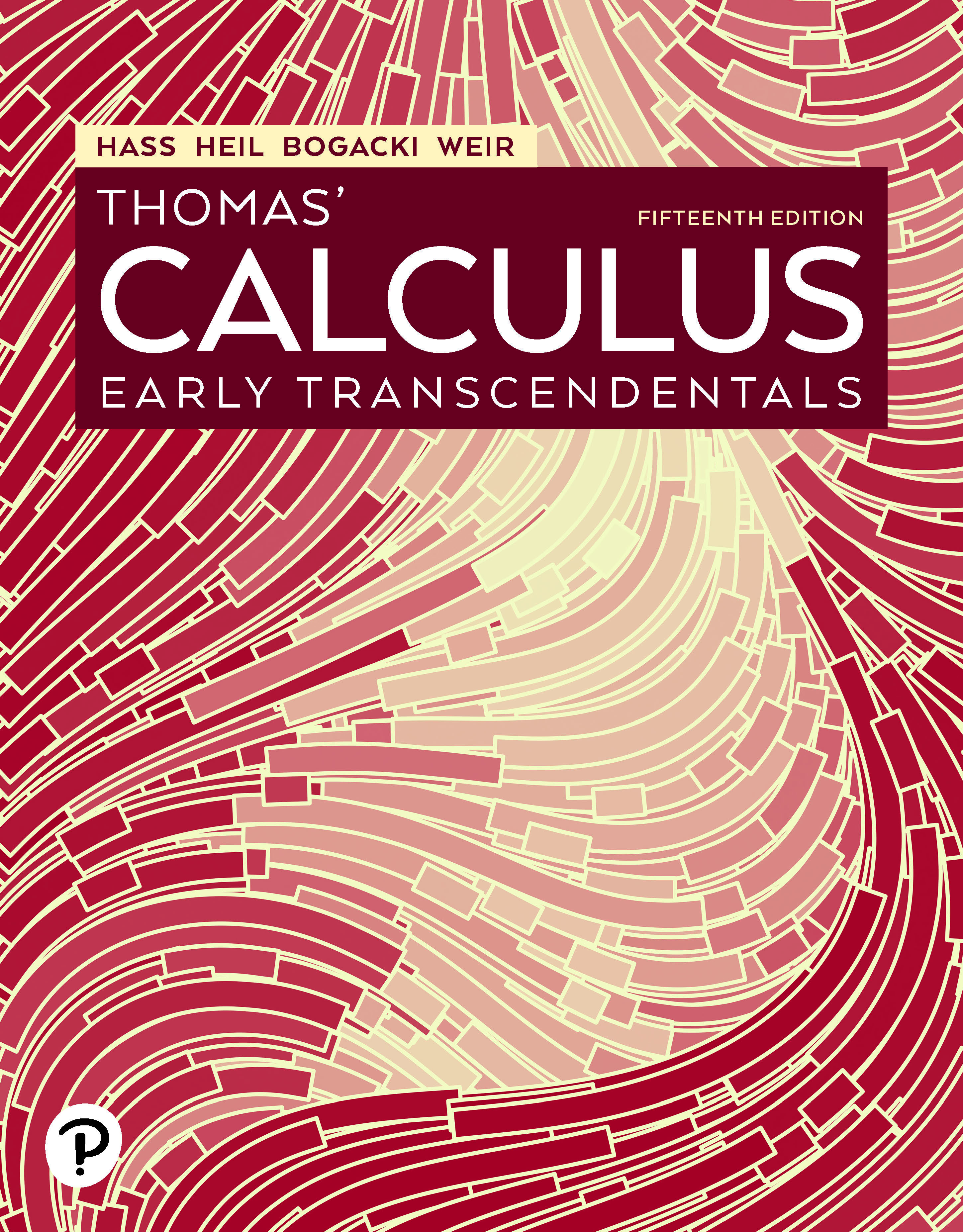 Thomas' Calculus by: Joel R. Hass - 9780137559855 | RedShelf, image size:800x1024