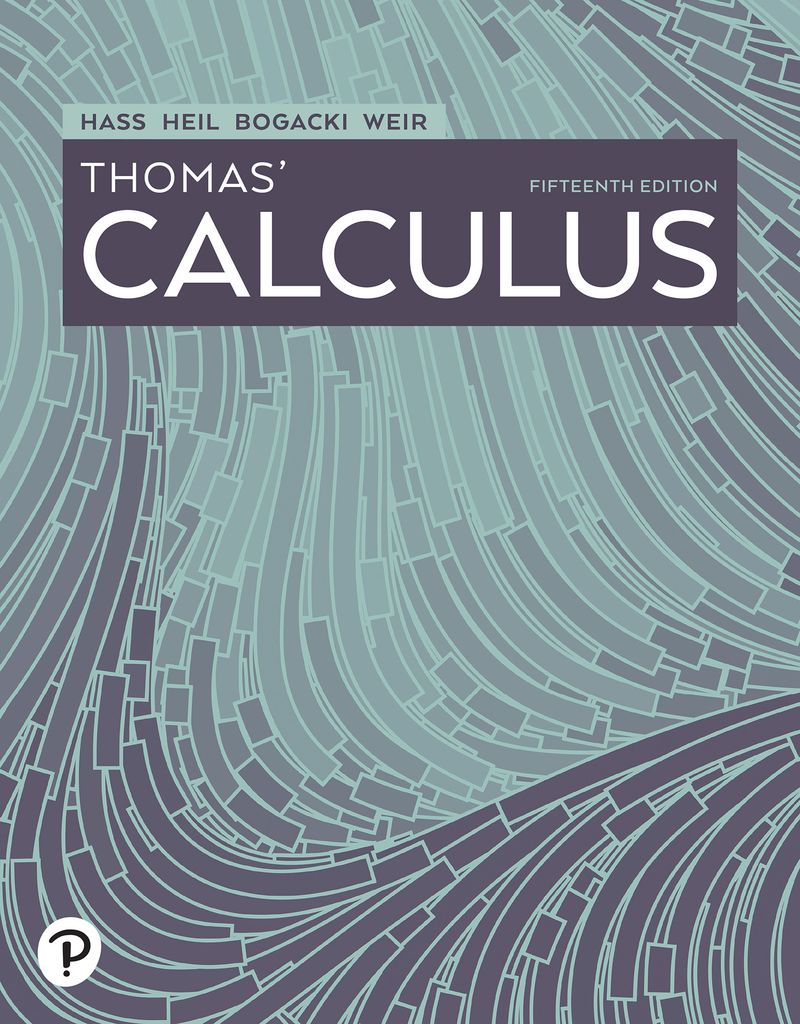 Thomas' Calculus (Twelfth Edition)
