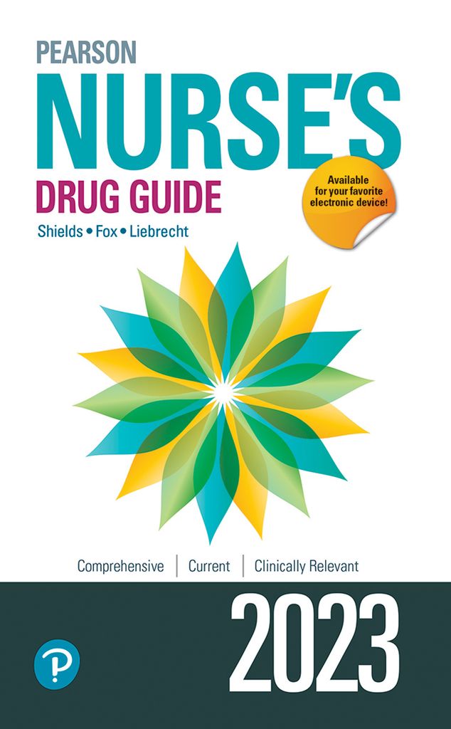 Pearson Nurse's Drug Guide 2023