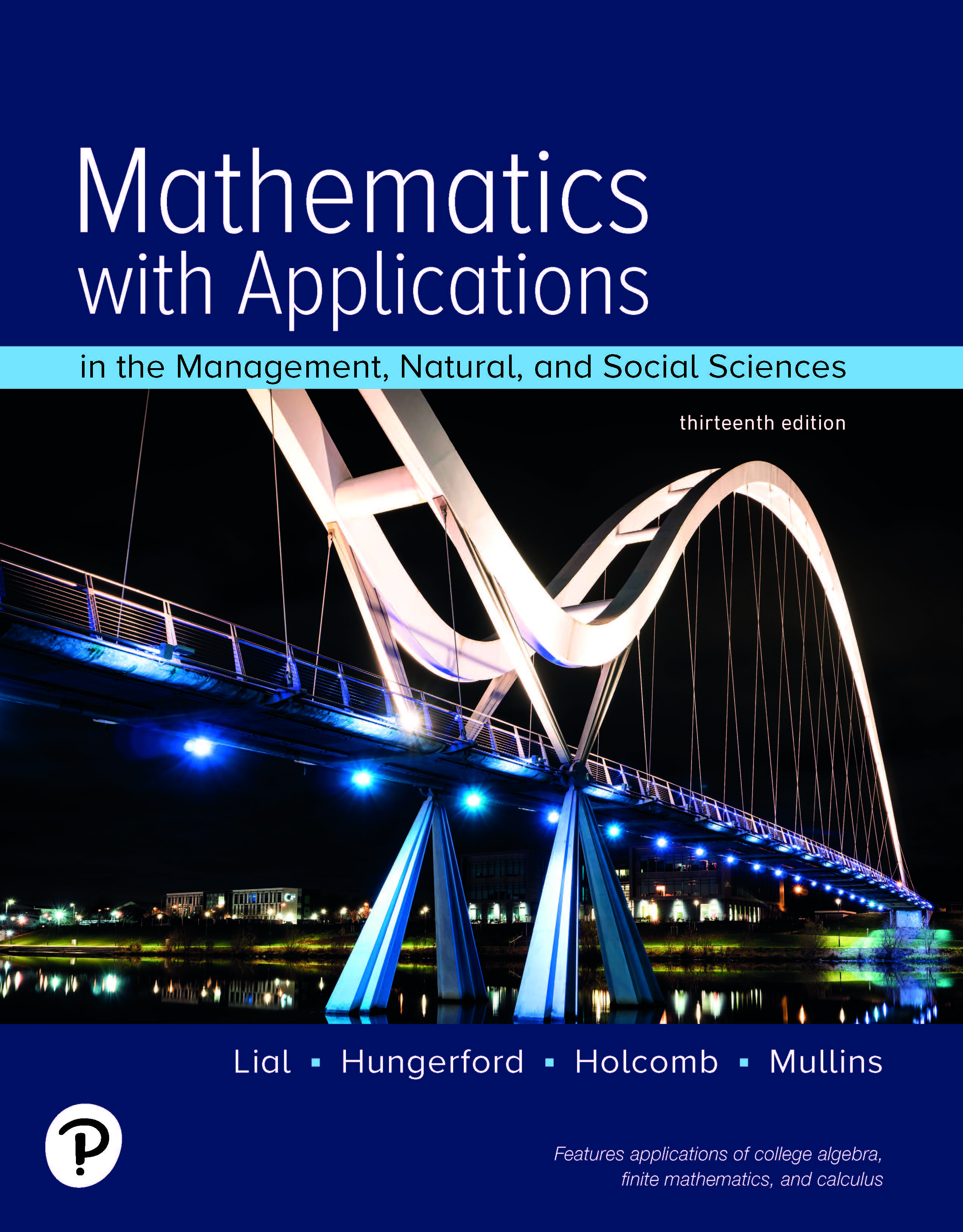 Applications Math Notes Mathematics With Applications In The Management, Natural, And Social ...
