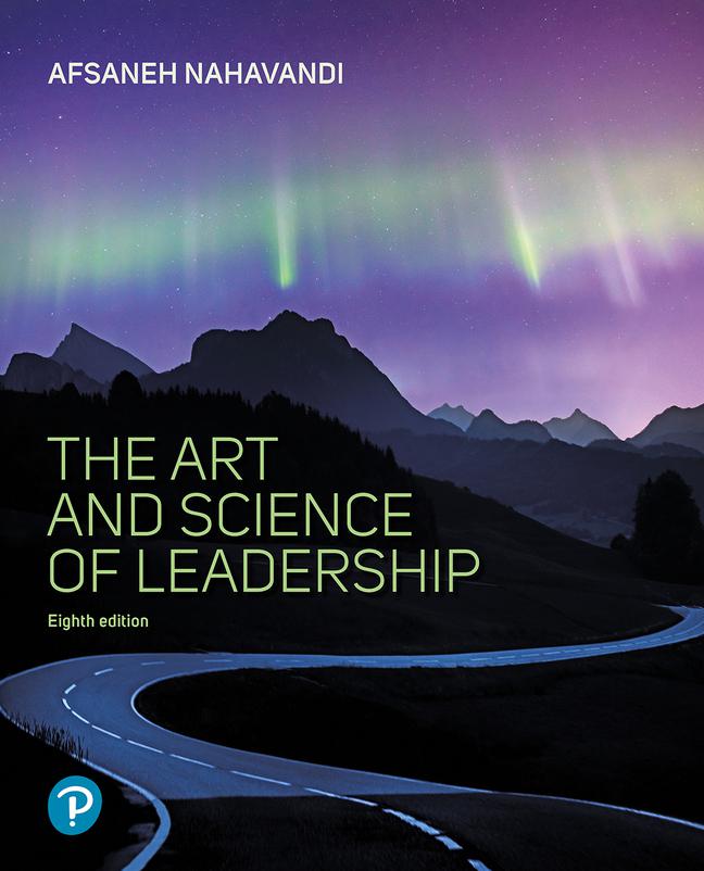 The Art And Science Of Leadership by Afsaneh Nahavandi