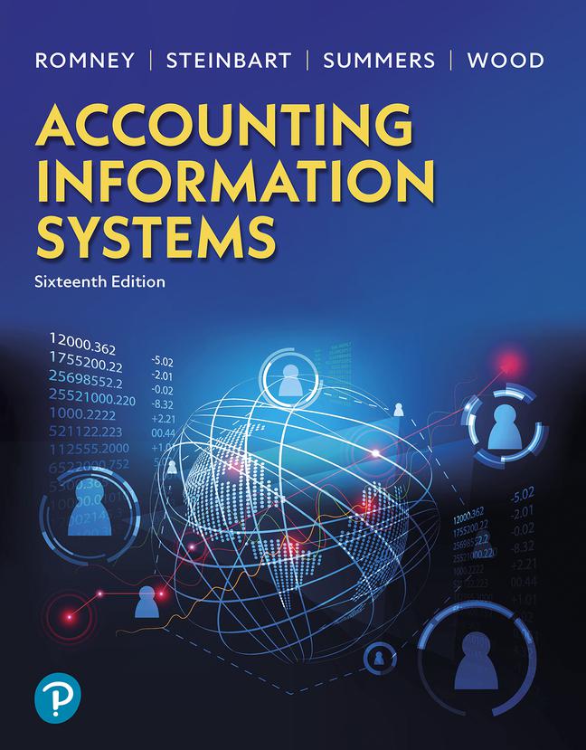 Accounting Information Systems by Marshall B Romney; Paul J. Steinbart ...