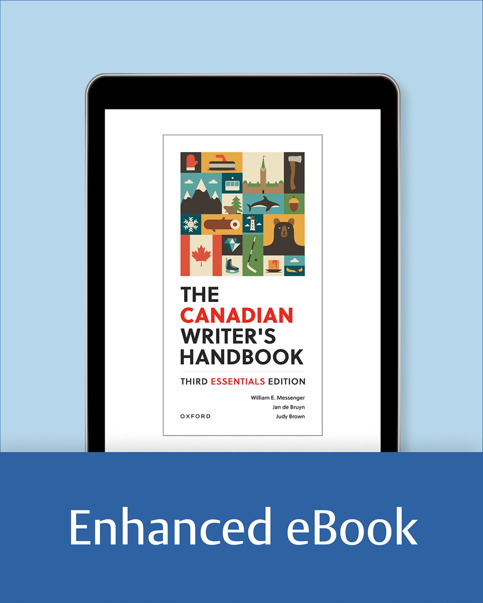 Cover image for The Canadian Writer's Handbook