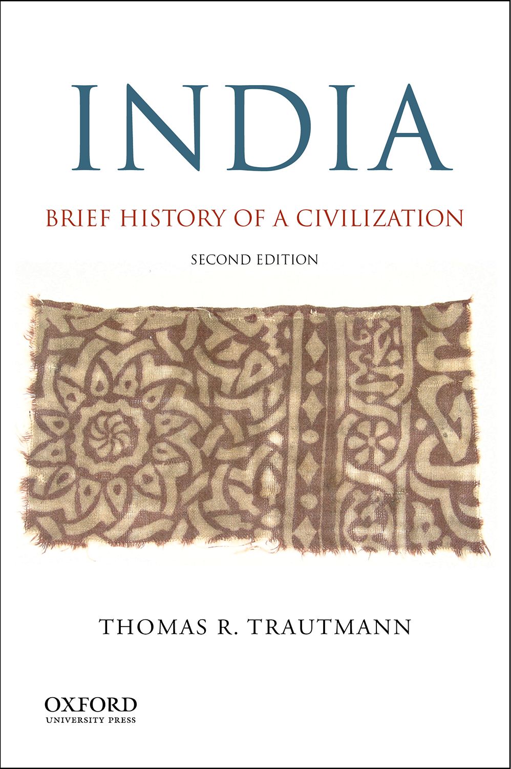 India by: Thomas R. Trautmann - 9780190202507 | RedShelf