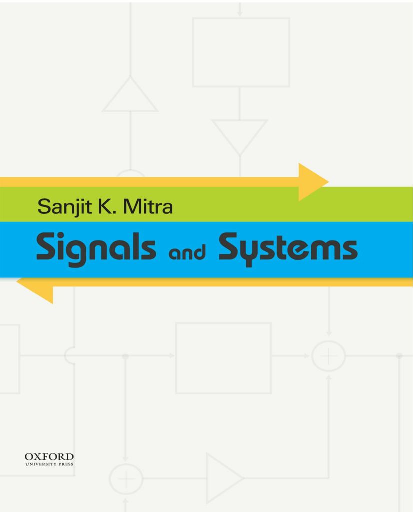 Signals and Systems by: Sanjit K. Mitra - 9780190245344 | RedShelf