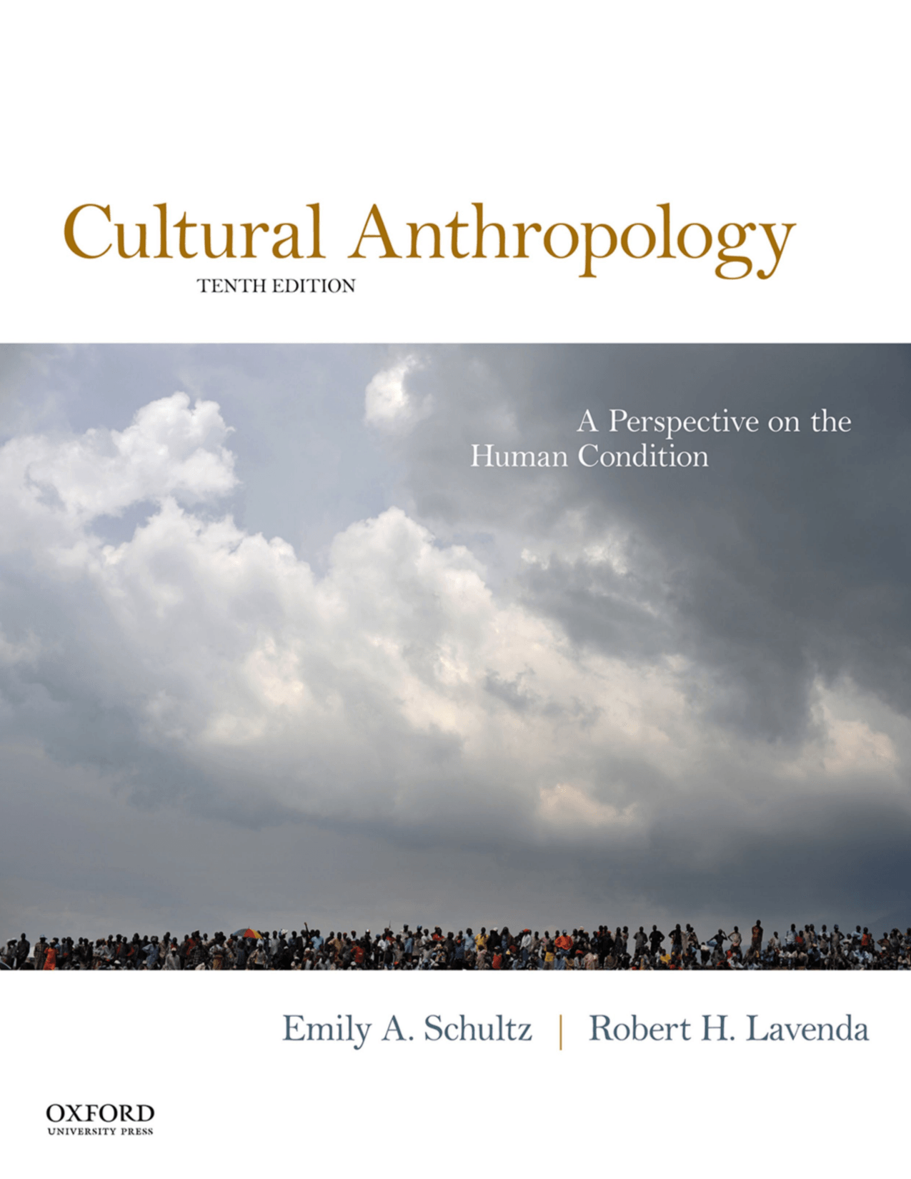 Cultural Anthropology by: Emily A. Schultz - 9780190620745