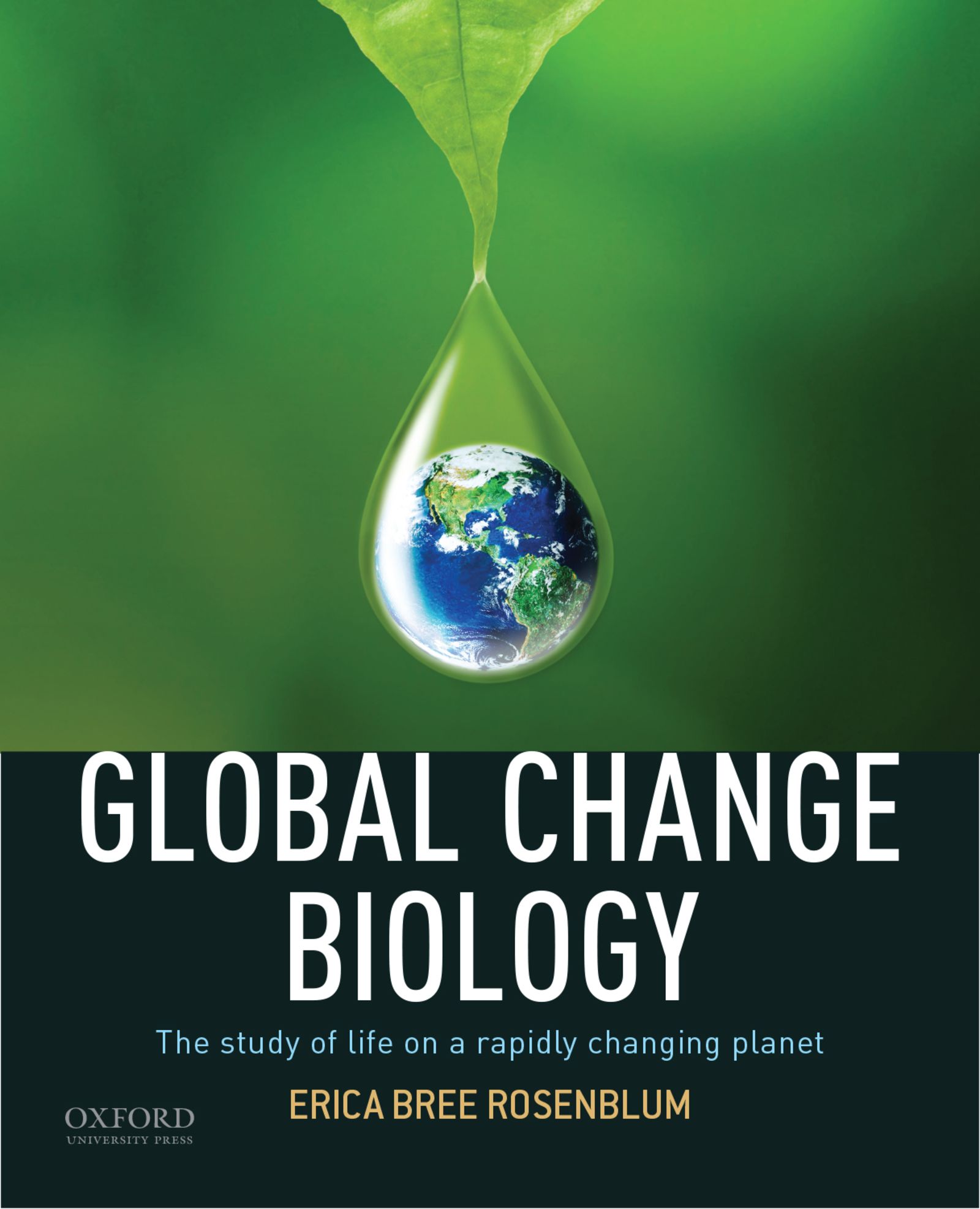 Global Change Biology by: Erica Bree Rosenblum - 9780190644666