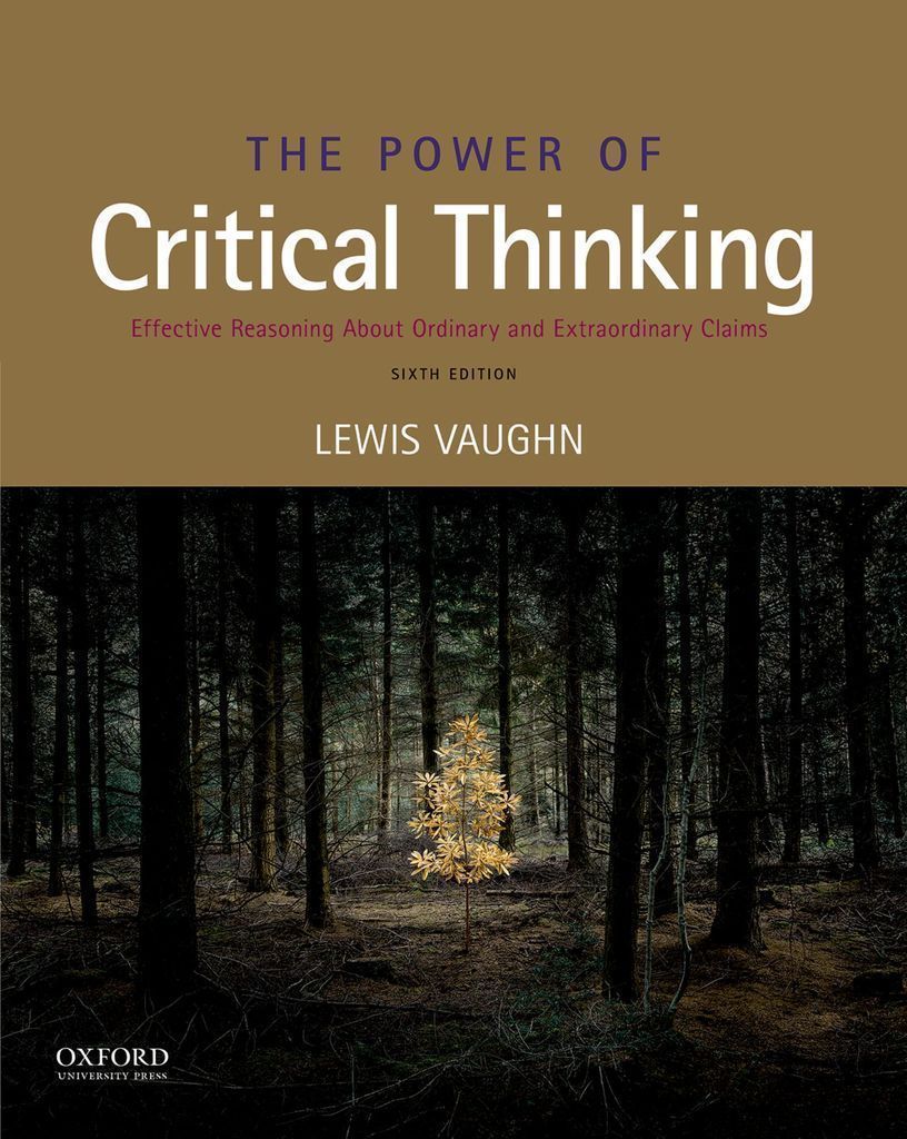the power of critical thinking lewis vaughn