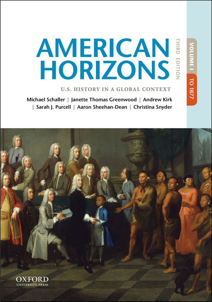 American Horizons Volume 1  by Michael Schaller 