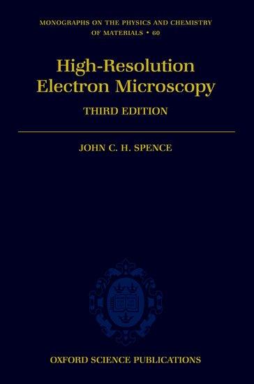 Cover image for High-Resolution Electron Microscopy