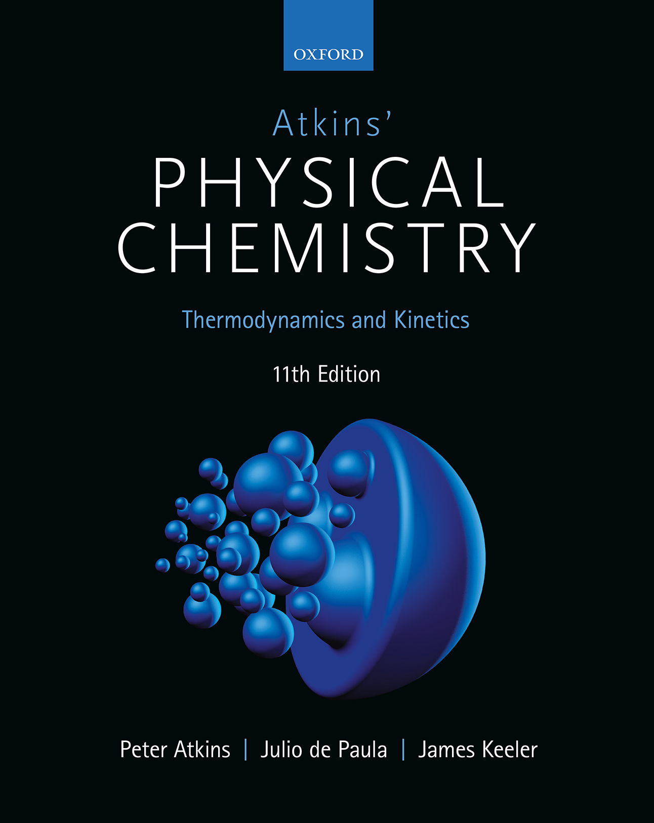 語学+参考書 Atkins&#39; Physical Chemistry Atkins' Physical Chemistry: Atkins, Peter, de Paula, Julio