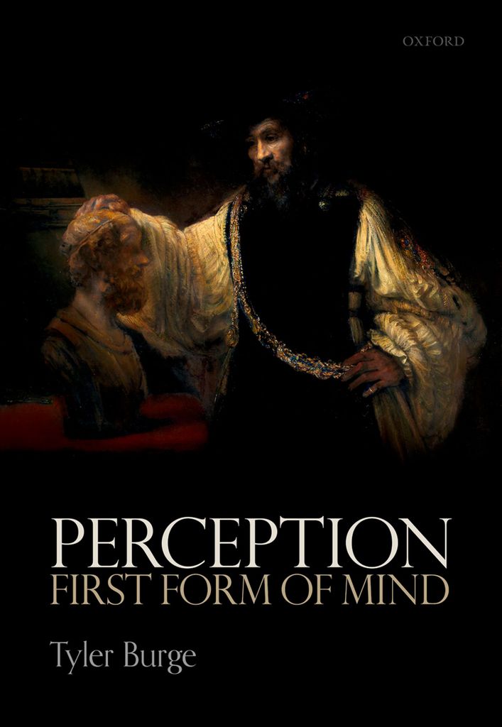 Cover image for Perception: First Form of Mind