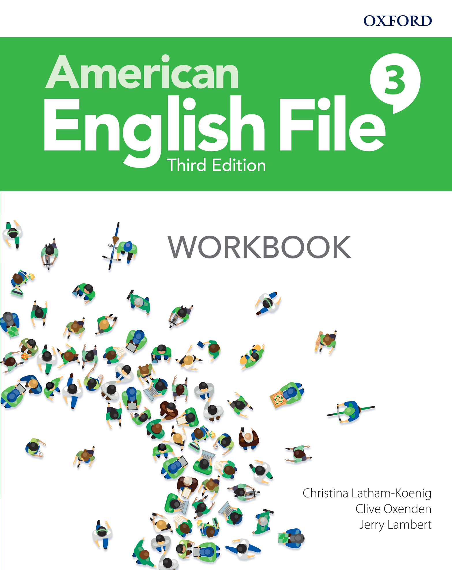 ピンズラー アメリカ 英語 III (American English III) American English File 3E Level 3 by: Christina Latham-Koenig
