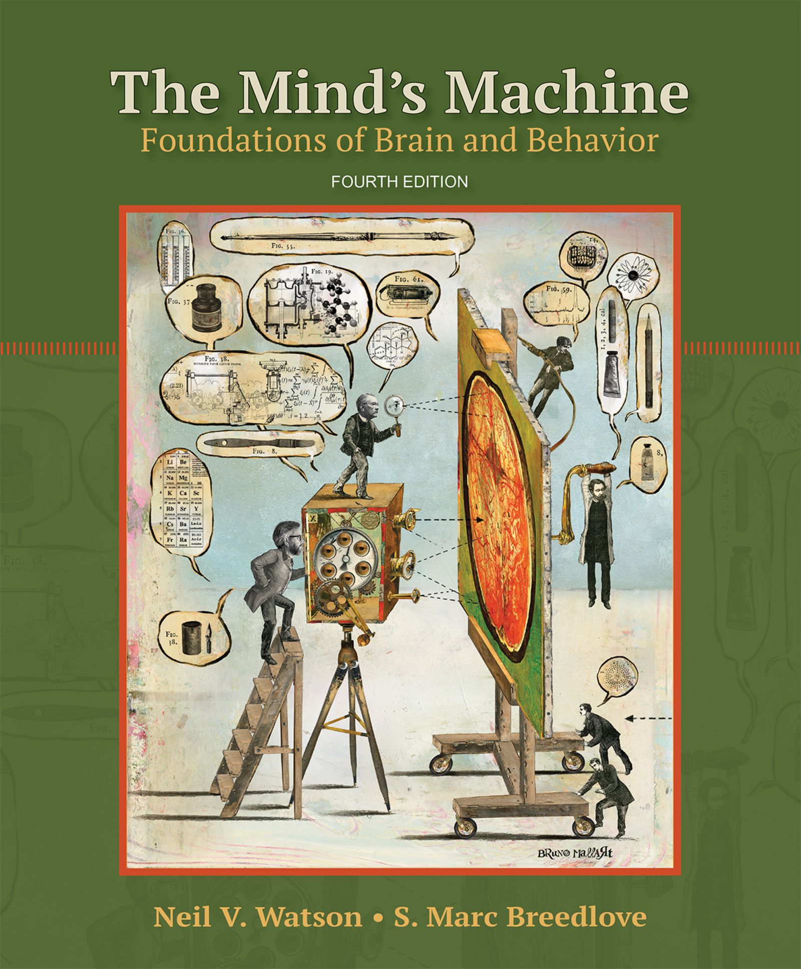 The Mind's Machine by: Neil V. Watson - 9780197542248 | RedShelf