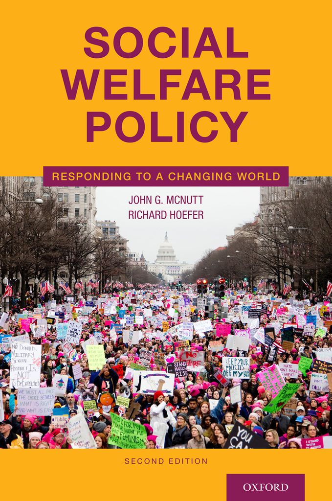 Social Welfare Policy by: John G. McNutt - 9780197543832