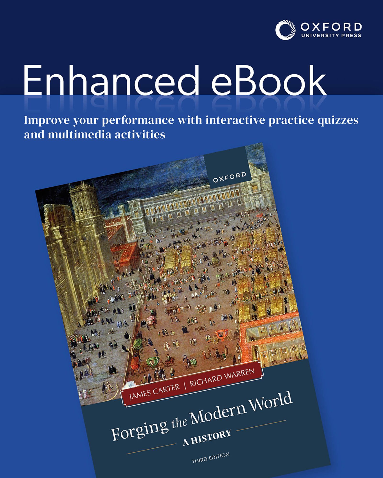 Forging the Modern World by: James Carter - 9780197580264 | RedShelf
