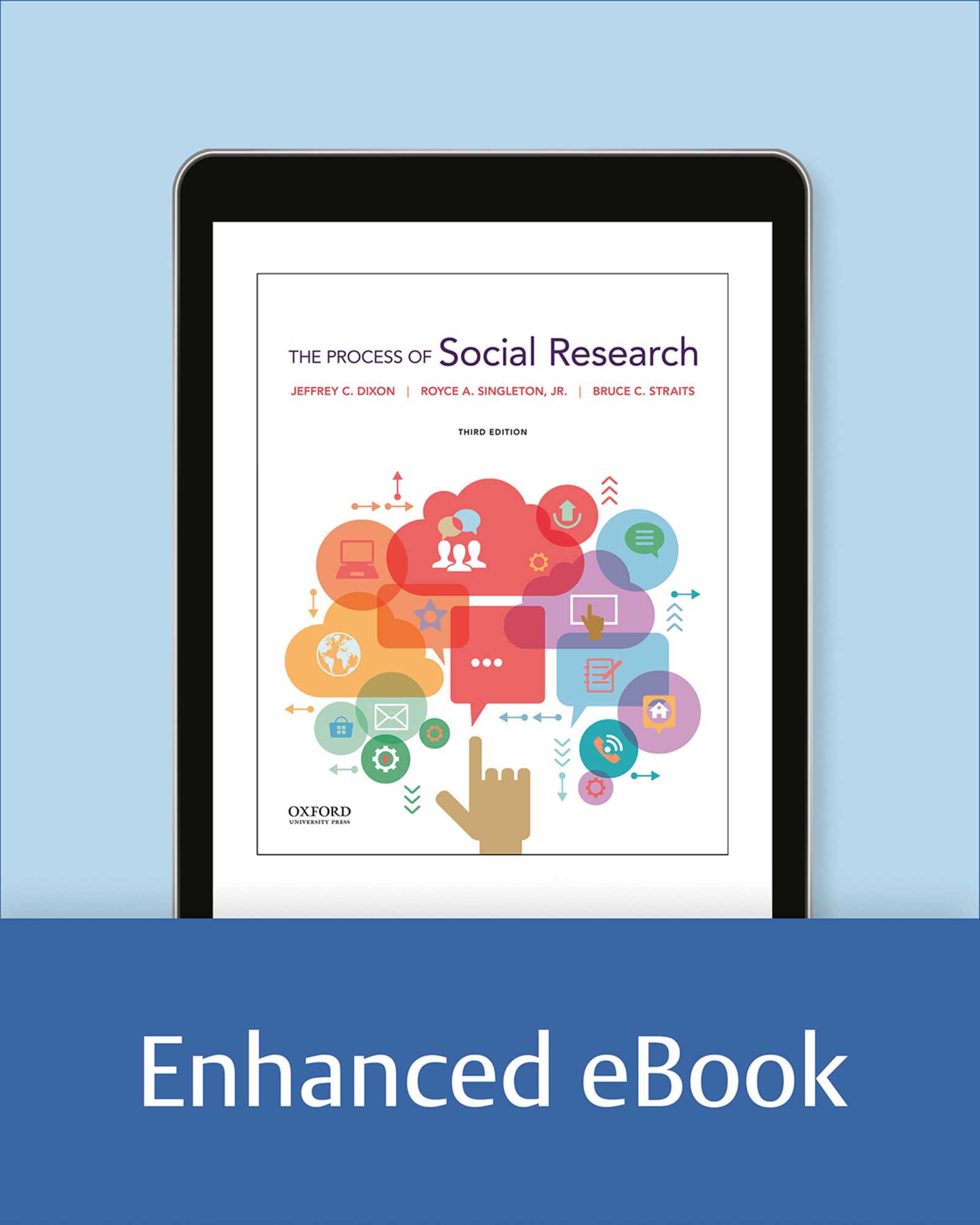 The Process Of Social Research by Jeffrey C. Dixon; Royce A. Singleton; Bruce C. Straits