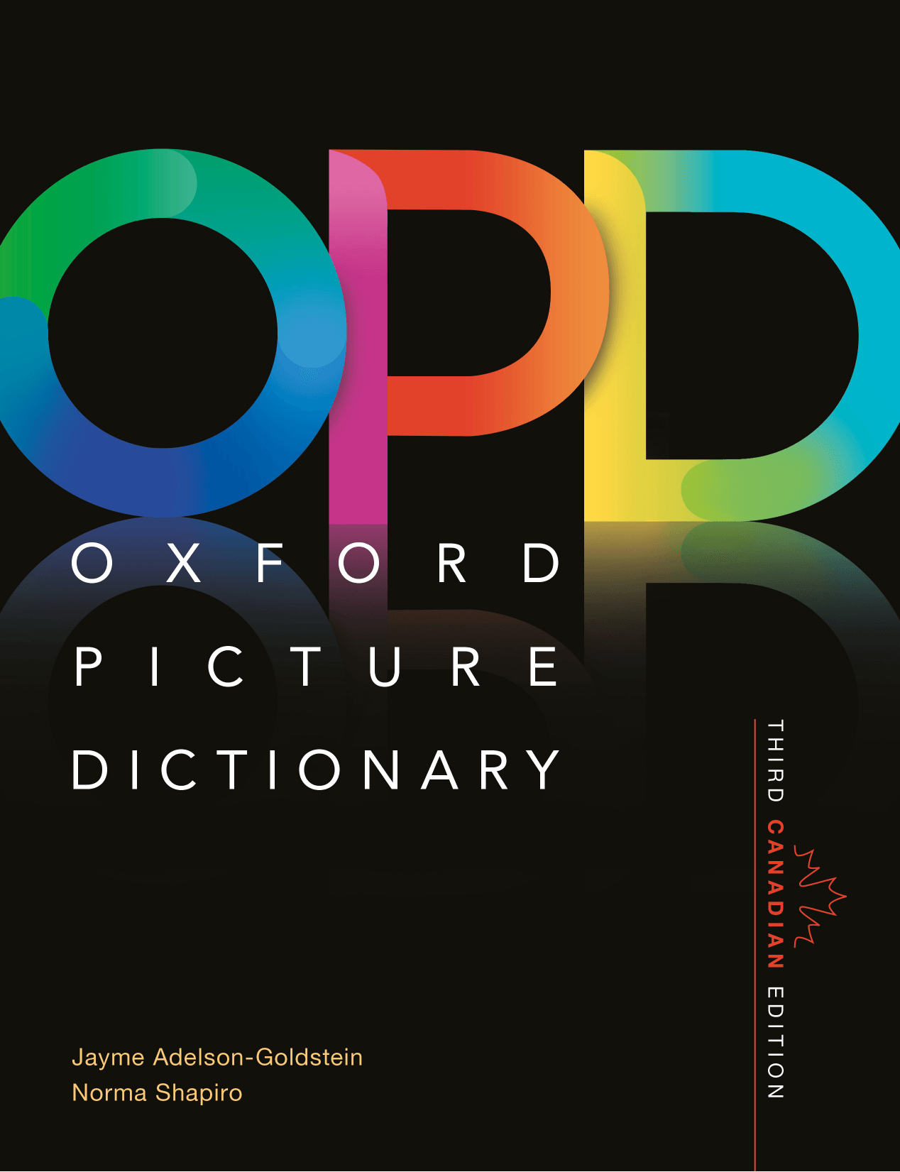 Oxford Picture Dictionary by: Jayme Adelson-Goldstein
