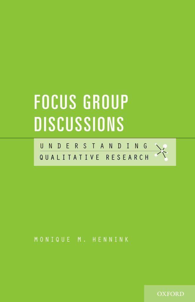 Cover image for Focus Group Discussions
