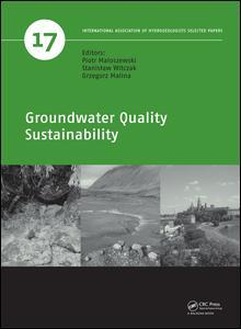 Cover image for Groundwater Quality Sustainability