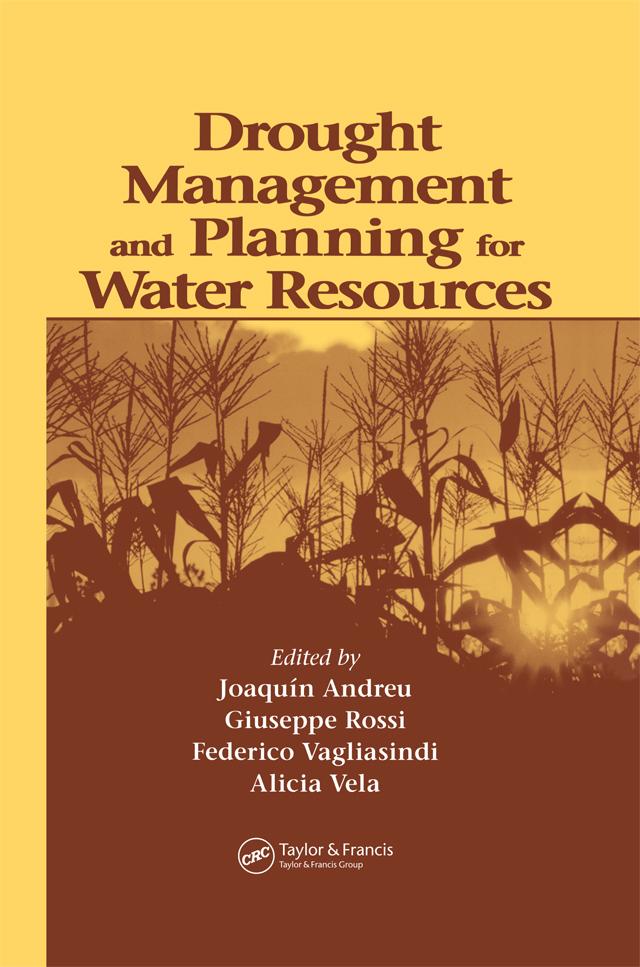Cover image for Drought Management and Planning for Water Resources
