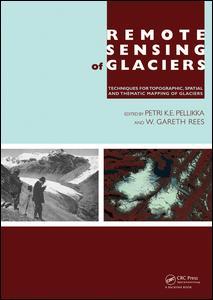 Cover image for Remote Sensing of Glaciers