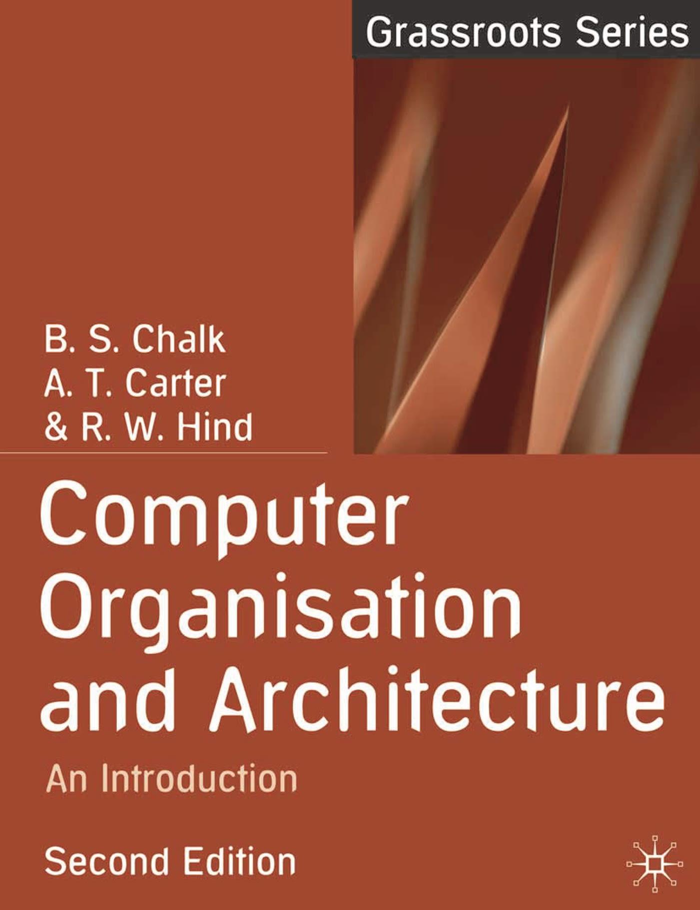 Cover image for Computer Organisation and Architecture