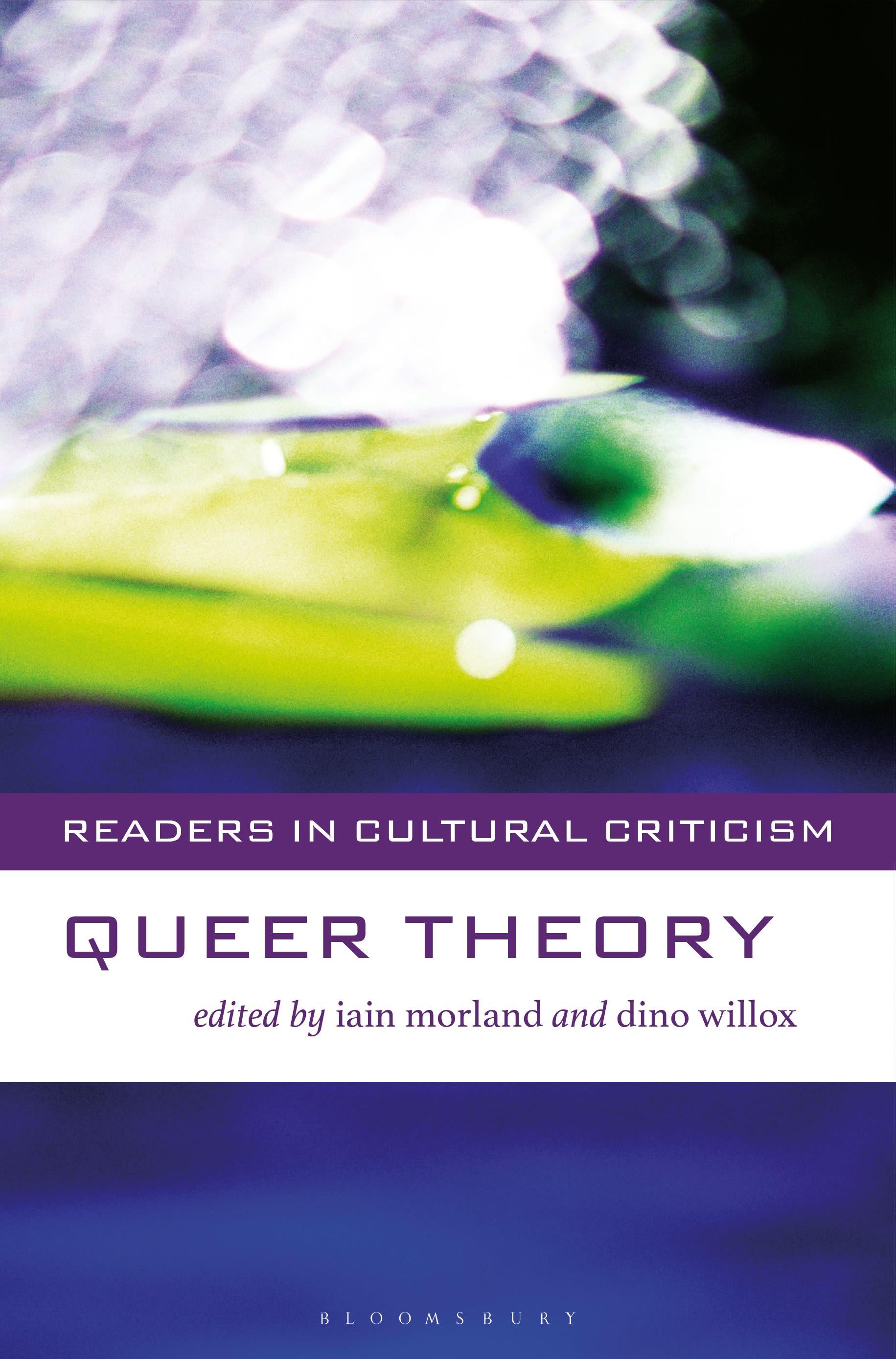 Cover image for Queer Theory
