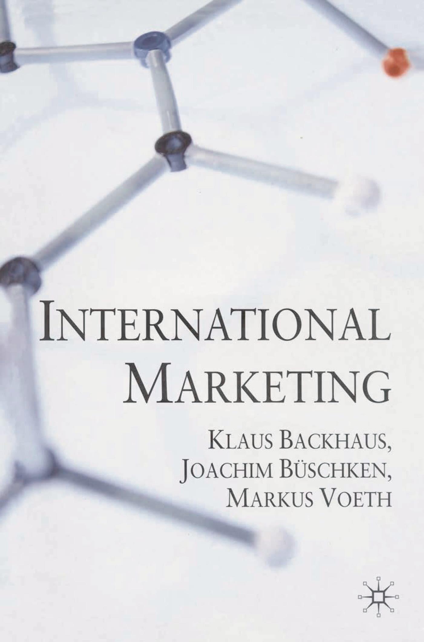 Cover image for International Marketing